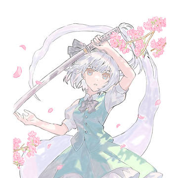 妖梦上色