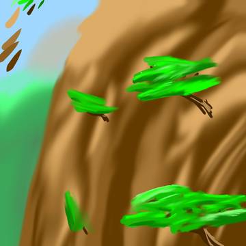 Fast Mountain Paint