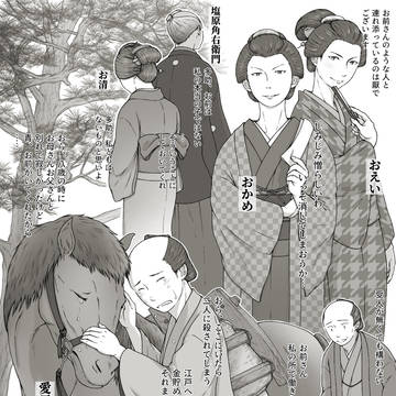 塩原多助一代記~愛馬あおとの別れ~