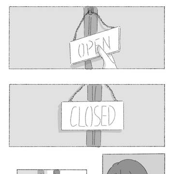 彰杏漫画《花有风吹》