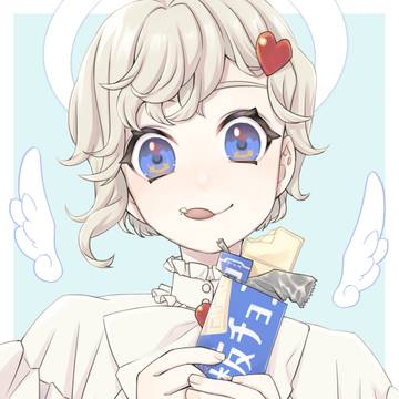 白い板チョコアイス