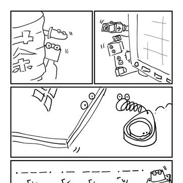 電子工作をするだけの漫画【真夜中ラボラトリー】⑤&おわび