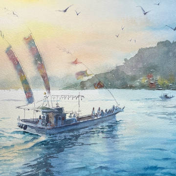 青海島