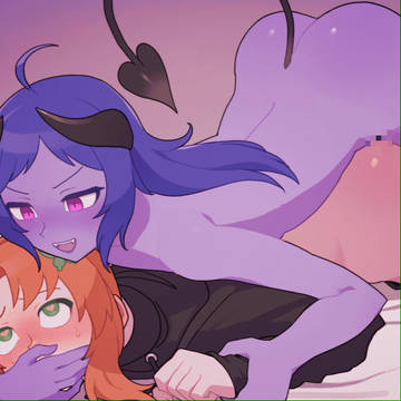 (request)ふた鬼娘寝バ