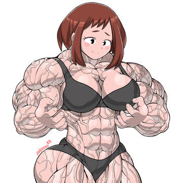 Ochaco comm by Joijiman