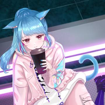 ヴァンガード・ヒーラー装備ミコッテ