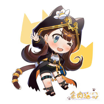 画了佩佩！