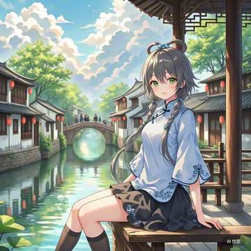 一些用AI调的洛天依