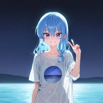 透け透けすいちゃん