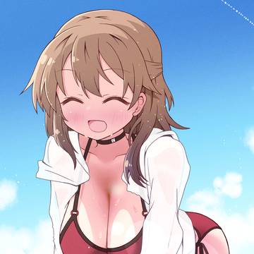 水着紅井ちゃん