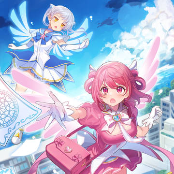 『売れない魔法少女は飛び込み営業中』