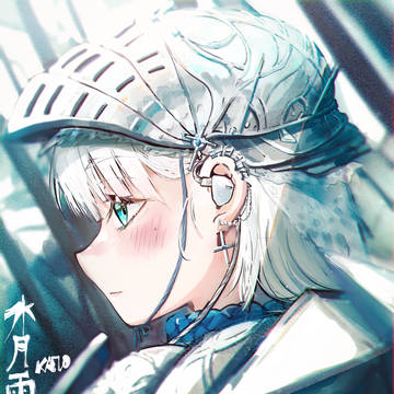 水月雨 （Moondrop）- KATO fanart