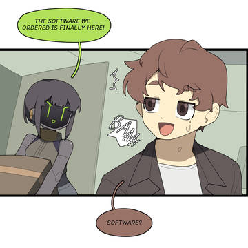 Robot Comics collection 2~6