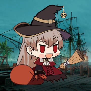 Halloween/Padoru Jean-Bart