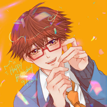 Happy birthday！9/28