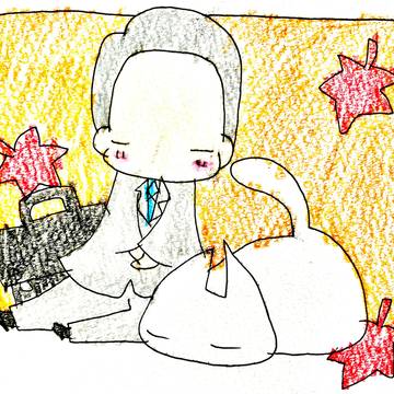 秋のおっさん