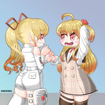 音乃瀬さんとキャナディ