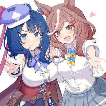 衣装交換八奈見さん＆マチタン