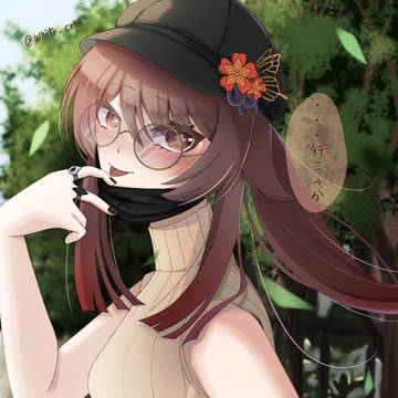胡桃とお忍びデート