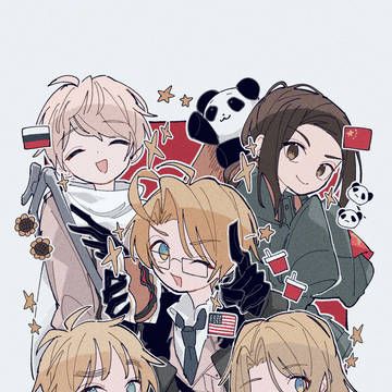 ヘタリア絵まとめ2