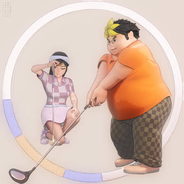 スポーツ:ゴルフ