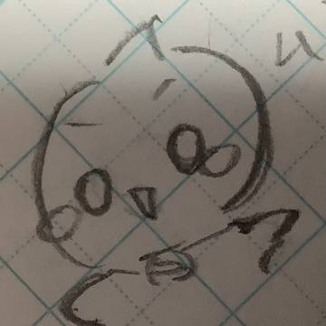 授業中の落書き