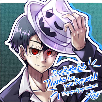 【Skeb】依頼絵⑨