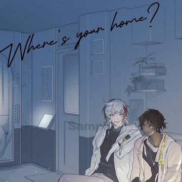 【AIS#3】頒布小説カバー絵・組版・ご寄稿サンプル【ソンエリ】