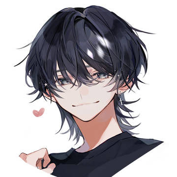 ウルフ男子