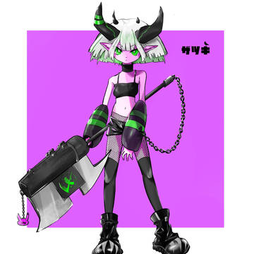 Here's a new original character