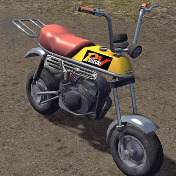1986 Solifer-Suzuki PV 50