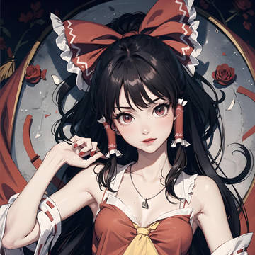 Touhou Armpit Shrine Maiden