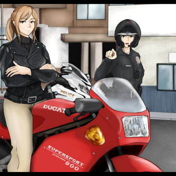 LAPD Traffic Motor Unit