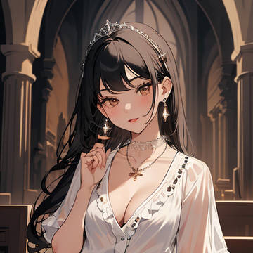 童貞を♡す聖女様