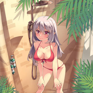 渡假村的戶外淋浴間(〃∀〃)
