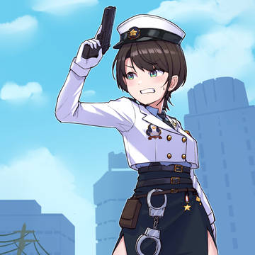 Police Subaru