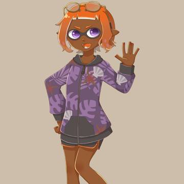 イカガールのシトリン