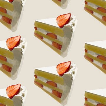 This is a peace of cake