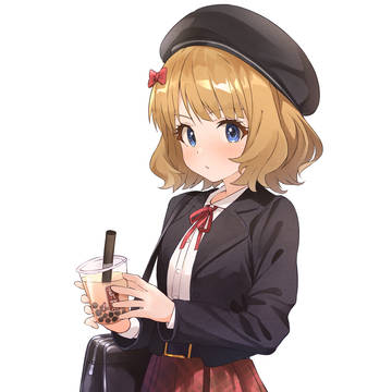 秋の桃子