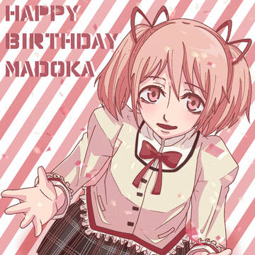 🎀HAPPY BIRTHDAY MADOKA🎀