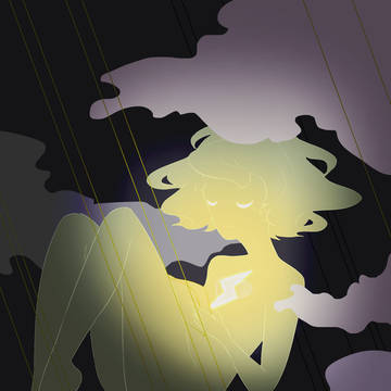 雷雨の日