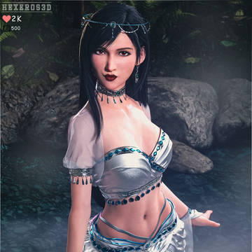 Tifa - Final fantasy