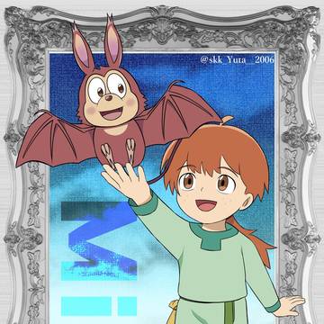 映画ドラえもんのび太の絵世界物語 / ファンアート