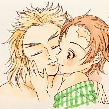 morning kiss