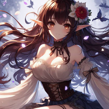 ファンタジー（エルフ）