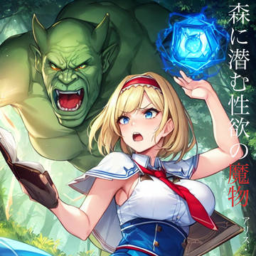 森に潜む性欲の魔物(アリス・マーガトロイド様22の追加版)