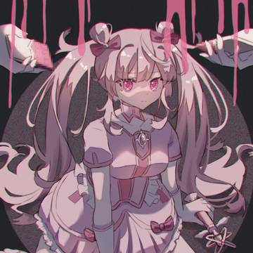 魔法少女とチョコレゐト🍫
