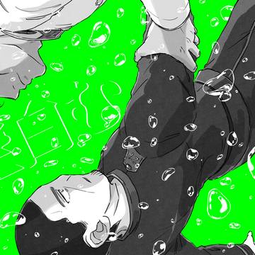 【鯉月】少尉殿につきっきりDR2022発行 「空白む」全文