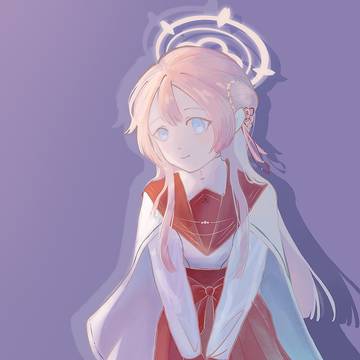 BlueArchive 水羽三森