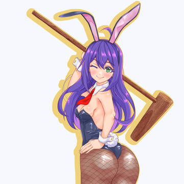 餅つき杏奈ちゃん
